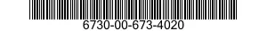 6730-00-673-4020  6730006734020 006734020