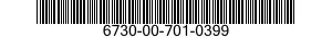 6730-00-701-0399  6730007010399 007010399