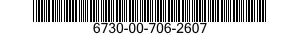 6730-00-706-2607  6730007062607 007062607