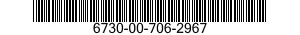 6730-00-706-2967  6730007062967 007062967