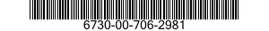 6730-00-706-2981  6730007062981 007062981