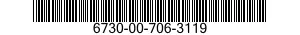 6730-00-706-3119  6730007063119 007063119