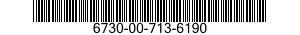 6730-00-713-6190  6730007136190 007136190