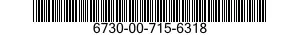 6730-00-715-6318  6730007156318 007156318