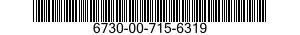6730-00-715-6319  6730007156319 007156319