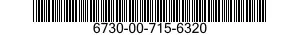 6730-00-715-6320  6730007156320 007156320