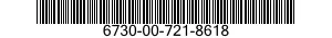 6730-00-721-8618  6730007218618 007218618
