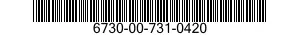 6730-00-731-0420  6730007310420 007310420