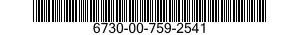 6730-00-759-2541  6730007592541 007592541