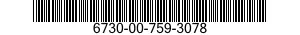 6730-00-759-3078  6730007593078 007593078