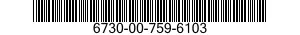 6730-00-759-6103  6730007596103 007596103