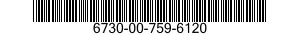 6730-00-759-6120  6730007596120 007596120