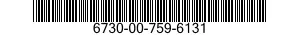 6730-00-759-6131  6730007596131 007596131
