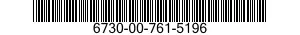 6730-00-761-5196  6730007615196 007615196