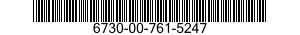 6730-00-761-5247  6730007615247 007615247