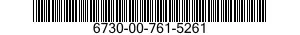 6730-00-761-5261  6730007615261 007615261