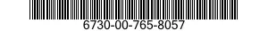 6730-00-765-8057  6730007658057 007658057