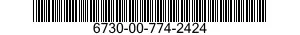 6730-00-774-2424  6730007742424 007742424