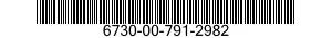 6730-00-791-2982  6730007912982 007912982
