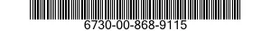 6730-00-868-9115  6730008689115 008689115