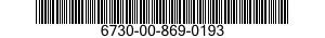 6730-00-869-0193  6730008690193 008690193