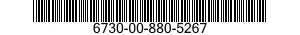 6730-00-880-5267  6730008805267 008805267