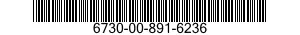 6730-00-891-6236  6730008916236 008916236