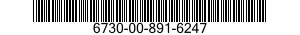 6730-00-891-6247  6730008916247 008916247