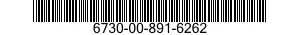 6730-00-891-6262  6730008916262 008916262