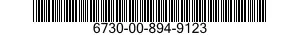 6730-00-894-9123  6730008949123 008949123