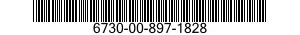 6730-00-897-1828 MICROPHONE CONTROL 6730008971828 008971828