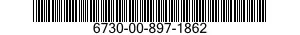 6730-00-897-1862 REVERSE LOOP TENSIO 6730008971862 008971862