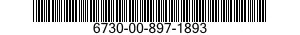 6730-00-897-1893 BALL BEARING RUBBER 6730008971893 008971893