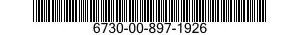 6730-00-897-1926 SPIRAL INTERMEDIATE 6730008971926 008971926