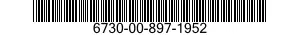 6730-00-897-1952 MOTOR SPLIT FIELD,4 6730008971952 008971952