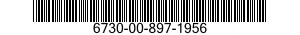 6730-00-897-1956 CAM AND GEAR ASSY 6730008971956 008971956