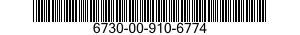 6730-00-910-6774  6730009106774 009106774