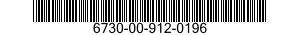 6730-00-912-0196  6730009120196 009120196
