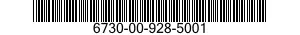 6730-00-928-5001  6730009285001 009285001