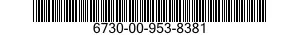 6730-00-953-8381  6730009538381 009538381