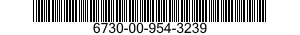 6730-00-954-3239  6730009543239 009543239