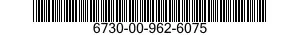 6730-00-962-6075  6730009626075 009626075
