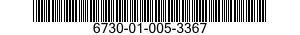 6730-01-005-3367  6730010053367 010053367