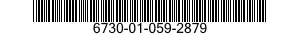 6730-01-059-2879  6730010592879 010592879