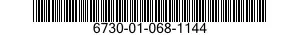 6730-01-068-1144  6730010681144 010681144