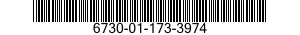 6730-01-173-3974 INSERT,FILM GUIDE,UPPER 6730011733974 011733974