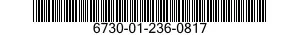 6730-01-236-0817  6730012360817 012360817