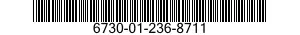 6730-01-236-8711  6730012368711 012368711
