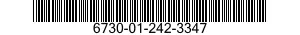 6730-01-242-3347 CONTROL,REMOTE,SLID 6730012423347 012423347