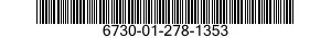 6730-01-278-1353 PROJECTOR,STILL PICTURE 6730012781353 012781353